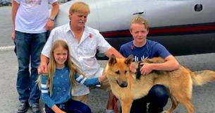 Family Dog Who Went Missing Two Years Ago Found Abandoned Almost 2,000 Miles Away Family Dog Who Went Missing Two Years Ago Found Abandoned Almost 2,000 Miles Away