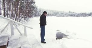 Elderly Man Waits Each Day For His Friend To Crawl Out Of There And Greet Him Elderly Man Waits Each Day For His Friend To Crawl Out Of There And Greet Him