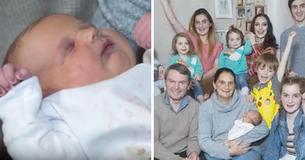 La super-maman Sue Radford accueille la naissance de son 21ème bébé après un accouchement de 12 minutes La super-maman Sue Radford accueille la naissance de son 21ème bébé après un accouchement de 12 minutes