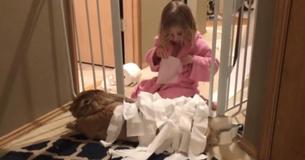 Giant Rabbit Is Best Friends With Toddler Giant Rabbit Is Best Friends With Toddler