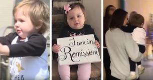 2-Year-Old Warrior Conquers Stage 4 Cancer After 130 Days Of Chemotherapy In the Hospital 2-Year-Old Warrior Conquers Stage 4 Cancer After 130 Days Of Chemotherapy In the Hospital