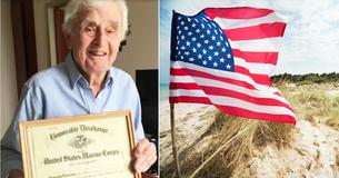 Hundreds Of Grieving Strangers Attend WWII Hero’s Funeral After He Passes Away All Alone Hundreds Of Grieving Strangers Attend WWII Hero’s Funeral After He Passes Away All Alone