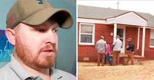 Oklahoma City Electrician Fixes Broken Heat For Struggling Couple Free Of Charge - Couple Brings Him Back For Fake 'Inspection' To Thank Him Oklahoma City Electrician Fixes Broken Heat For Struggling Couple Free Of Charge - Couple Brings Him Back For Fake 'Inspection' To Thank Him
