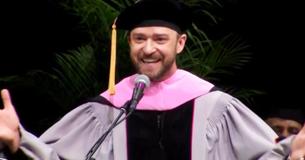 Justin Timberlake Given Honorary Doctorate From Berklee: 'I'm A Doctor!' Justin Timberlake Given Honorary Doctorate From Berklee: 'I'm A Doctor!'