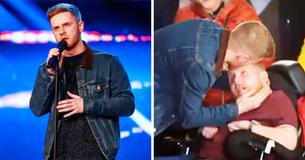 'Britain’s Got Talent' Singer Has Audience In Tears When He Performs For His Disabled Brother And Simon Cowell Meets His Family 'Britain’s Got Talent' Singer Has Audience In Tears When He Performs For His Disabled Brother And Simon Cowell Meets His Family