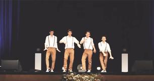 4 Teens Groove Along To 60's Song But You Have To See Their Moves When Music Suddenly Changes 4 Teens Groove Along To 60's Song But You Have To See Their Moves When Music Suddenly Changes