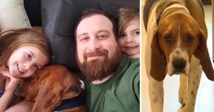 This 'Unadoptable' Shelter Dog Is Named A Hero After Saving Three Girls From A Dangerous Predator This 'Unadoptable' Shelter Dog Is Named A Hero After Saving Three Girls From A Dangerous Predator