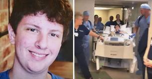 Family Releases Emotional Video Honoring Their Son At Hospital Before Donating His Organs Family Releases Emotional Video Honoring Their Son At Hospital Before Donating His Organs