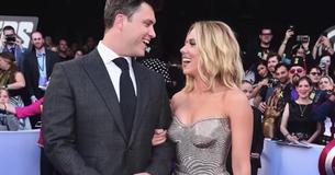 Scarlett Johansson And Colin Jost Just Got Engaged Scarlett Johansson And Colin Jost Just Got Engaged