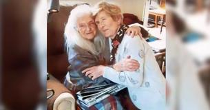 81-Year-Old Woman Who Grew Up An Orphan Finally Meets Her 103-Year-Old Birth Mother After 60-Year Search 81-Year-Old Woman Who Grew Up An Orphan Finally Meets Her 103-Year-Old Birth Mother After 60-Year Search