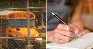 Terrified 11-Year-Old Hands Teacher Covert Note From Mom, Cops Immediately Rush To Their House Terrified 11-Year-Old Hands Teacher Covert Note From Mom, Cops Immediately Rush To Their House