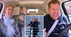 Céline Dion Has James Corden Tearing Up On Carpool Karaoke Céline Dion Has James Corden Tearing Up On Carpool Karaoke