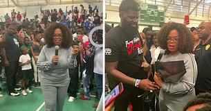 Oprah Winfrey Surprises Principal And Students From New Jersey With $500,000 Gift Oprah Winfrey Surprises Principal And Students From New Jersey With $500,000 Gift