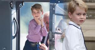 This May Be The First Time The Public Hears Prince George's Voice And Royal Fans Can't Take The Adorableness This May Be The First Time The Public Hears Prince George's Voice And Royal Fans Can't Take The Adorableness