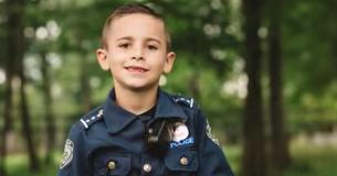 9-Year-Old Boy Raises $80k For Bulletproof Vests To K-9 Officers All Over USA 9-Year-Old Boy Raises $80k For Bulletproof Vests To K-9 Officers All Over USA