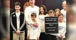 Pittsburgh Dads Adopt Six Siblings Who Endured Years of Neglect And Abuse While In Foster Care Pittsburgh Dads Adopt Six Siblings Who Endured Years of Neglect And Abuse While In Foster Care