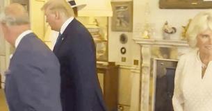 El guiño de Camilla se convirtió en el mayor meme de la visita oficial de Donald Trump al Reino Unido El guiño de Camilla se convirtió en el mayor meme de la visita oficial de Donald Trump al Reino Unido