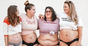 Proud Moms Flaunted Their Postpartum Bodies On Social Media And Say They Are Frequently Targeted By Online Bullies Proud Moms Flaunted Their Postpartum Bodies On Social Media And Say They Are Frequently Targeted By Online Bullies