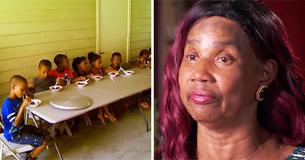 Ella alimenta a los niños del barrio todos los días para cumplir la promesa que le hizo a Dios Ella alimenta a los niños del barrio todos los días para cumplir la promesa que le hizo a Dios