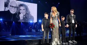 Filhos de Céline Dion juntam-se a ela no palco e fazem uma comovente homenagem ao falecido marido da mãe Filhos de Céline Dion juntam-se a ela no palco e fazem uma comovente homenagem ao falecido marido da mãe