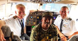 Delta Flies Man To Alaska And Hawaii At No Cost So He Can Mow Veterans' Lawns In All 50 States Delta Flies Man To Alaska And Hawaii At No Cost So He Can Mow Veterans' Lawns In All 50 States