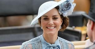 Kate Middleton Wore A Timeless Blue Elie Saab Dress At Day 1 Of The Royal Ascot Kate Middleton Wore A Timeless Blue Elie Saab Dress At Day 1 Of The Royal Ascot