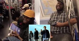 New York City Subway Commuters Spontaneously Begin Singing The Backstreet Boys New York City Subway Commuters Spontaneously Begin Singing The Backstreet Boys