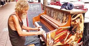 Homeless Man Plays Amazingly On Outdoor Piano And It Changes His Whole Life Homeless Man Plays Amazingly On Outdoor Piano And It Changes His Whole Life