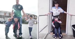 Mother Creates Harness To Give Her Disabled Son A Chance To Walk And Is Now Helping Many Other Families Mother Creates Harness To Give Her Disabled Son A Chance To Walk And Is Now Helping Many Other Families