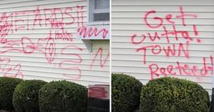 Family’s Home Is Vandalized Because They Adopted These Two Children Family’s Home Is Vandalized Because They Adopted These Two Children