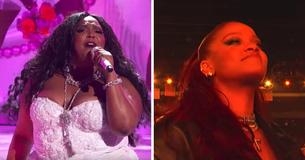 Lizzo's BET Awards Performance Was So Great, She Received A Standing Ovation From Rihanna Lizzo's BET Awards Performance Was So Great, She Received A Standing Ovation From Rihanna
