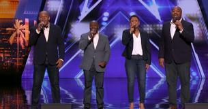 Military Quartet Has Judges Gobsmacked Mere Seconds Into Stirring AGT Audition Military Quartet Has Judges Gobsmacked Mere Seconds Into Stirring AGT Audition