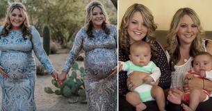 Identical Twins Miraculously Give Birth On The Same Day At The Same Location Identical Twins Miraculously Give Birth On The Same Day At The Same Location