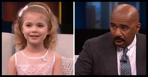 Steve Harvey bittet eine 6-Jährige für ihre Mutter zu singen – er staunt nicht schlecht, als sie ihm einen Steve Harvey bittet eine 6-Jährige für ihre Mutter zu singen – er staunt nicht schlecht, als sie ihm einen