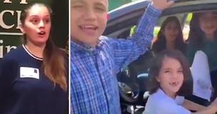 20-Year-Old Is Raising 5 Siblings After Both Parents Died—Now Police Have Surprised Her With A Car 20-Year-Old Is Raising 5 Siblings After Both Parents Died—Now Police Have Surprised Her With A Car