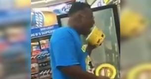 There’s An Update On The Man Who Licked Ice Cream And Put It Back On Store Shelf In Viral Video There’s An Update On The Man Who Licked Ice Cream And Put It Back On Store Shelf In Viral Video