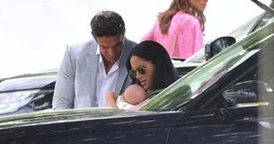 Archie Attends First Polo Match With Mom Meghan Markle to Cheer On Dad Archie Attends First Polo Match With Mom Meghan Markle to Cheer On Dad