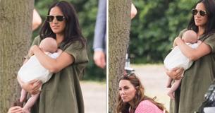 Laut Kritikern braucht Meghan Markle anscheinend Unterricht darin, wie sie Archie wiegt Laut Kritikern braucht Meghan Markle anscheinend Unterricht darin, wie sie Archie wiegt