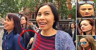 London Female Pickpocket Gang Caught Redhanded On Camera Stealing Tourist's Purse London Female Pickpocket Gang Caught Redhanded On Camera Stealing Tourist's Purse