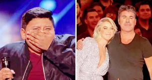 12-Year-Old With Amazing Broadway Voice Earns Golden Buzzer on 'America's Got Talent' 12-Year-Old With Amazing Broadway Voice Earns Golden Buzzer on 'America's Got Talent'