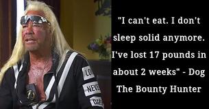 Dog The Bounty Hunter Sleeps Next To Late Wife’s Ashes Every Night Dog The Bounty Hunter Sleeps Next To Late Wife’s Ashes Every Night