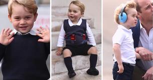 Prince George Gets More Adorable Every Year Prince George Gets More Adorable Every Year