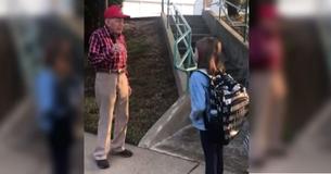 Little Girl Says A Stranger Has Been Speaking To Her Every Morning Before School So Mom Hunts Him Down Little Girl Says A Stranger Has Been Speaking To Her Every Morning Before School So Mom Hunts Him Down