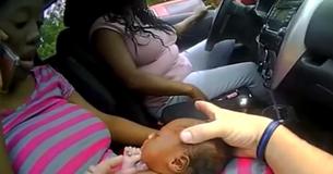 Regular Traffic Stop Turns Into Dramatic Rescue When Officer Saves Life Of Breathless, 12-Day-Old Baby Regular Traffic Stop Turns Into Dramatic Rescue When Officer Saves Life Of Breathless, 12-Day-Old Baby