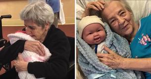 Organization Gives Hundreds Of Baby Dolls To Alzheimer’s Patients As A Type Of Comfort Therapy Organization Gives Hundreds Of Baby Dolls To Alzheimer’s Patients As A Type Of Comfort Therapy