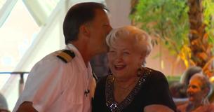 Almost 90-Year-Old Spends Her Retirement On A Cruise Ship Almost 90-Year-Old Spends Her Retirement On A Cruise Ship