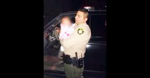 Cops Pull Over Drunk Driver, Devastated To Find 3 Starving Children Inside Vehicle Cops Pull Over Drunk Driver, Devastated To Find 3 Starving Children Inside Vehicle