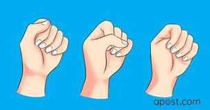 The Way A Hand Is Clenched Can Show Leadership Style The Way A Hand Is Clenched Can Show Leadership Style