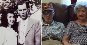 Husband And Wife Pass Away On The Same Day After Being Married For 71 Years Husband And Wife Pass Away On The Same Day After Being Married For 71 Years