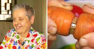 Woman Loses Engagement Ring While Gardening Discovers It 13 Years Later On A Carrot Woman Loses Engagement Ring While Gardening Discovers It 13 Years Later On A Carrot